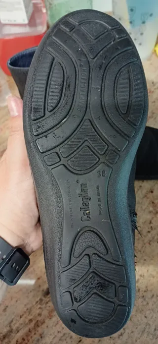 Botín Callaghan Waterproof Mujer Talla 38