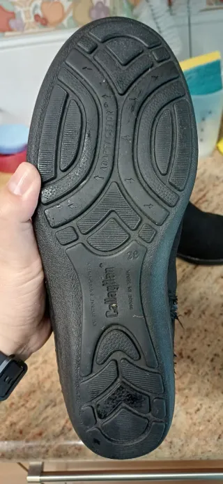 Botín Callaghan Waterproof Mujer Talla 38