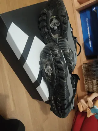 Zapatos Deportivos con anclaje de bicicletas Talla