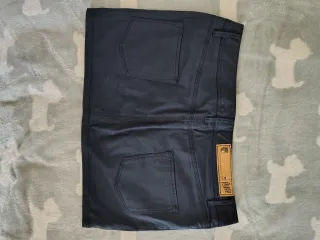 Gonna mini blu navy Playlife taglia 42