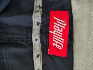 Gonna mini blu navy Playlife taglia 42