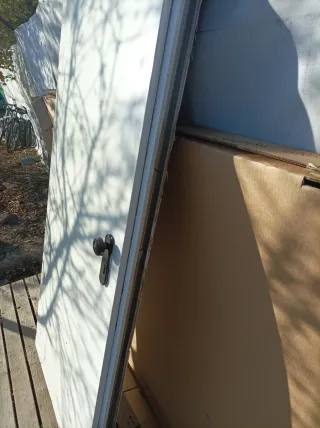 2 Puertas Hierro Antifuego