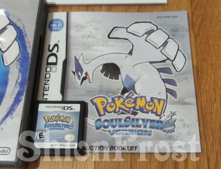 Pokémon Plata (SoulSilver Version) Nintendo DS