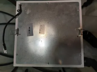 Panel LED Cuadrado Empotrable