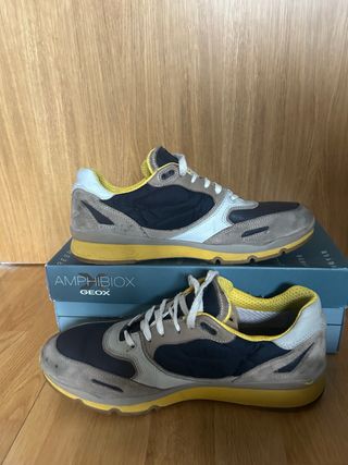 Zapatillas Geox Amphibiox 43 Impermeables