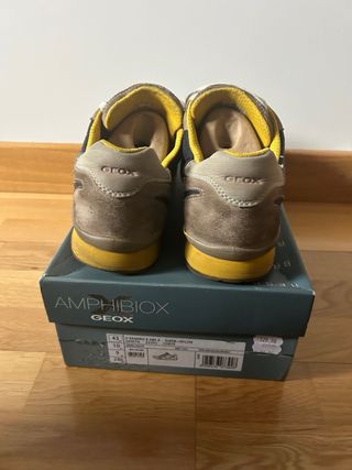 Zapatillas Geox Amphibiox 43 Impermeables