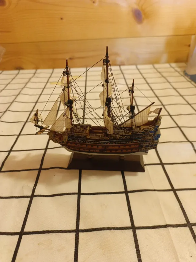 Modellino Nave Le Soleil Royal