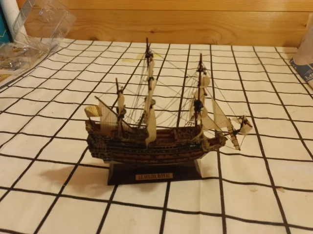 Modellino Nave Le Soleil Royal