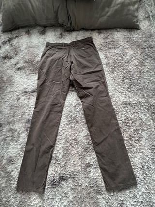 Pantalón Massimo Dutti gris