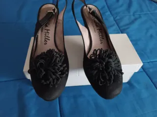 Zapatos Patricia Miller , tacón de 8 cm