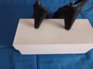 Zapatos Patricia Miller , tacón de 8 cm