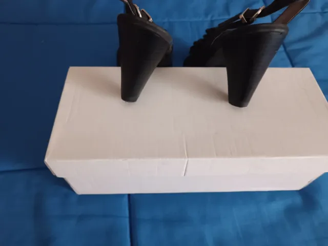 Zapatos Patricia Miller , tacón de 8 cm