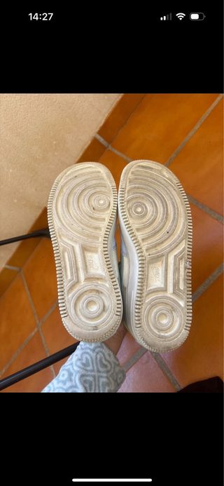 Nike Air Force 1 Shadow Azul Blanco