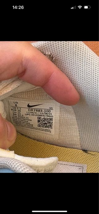 Nike Air Force 1 Shadow Azul Blanco