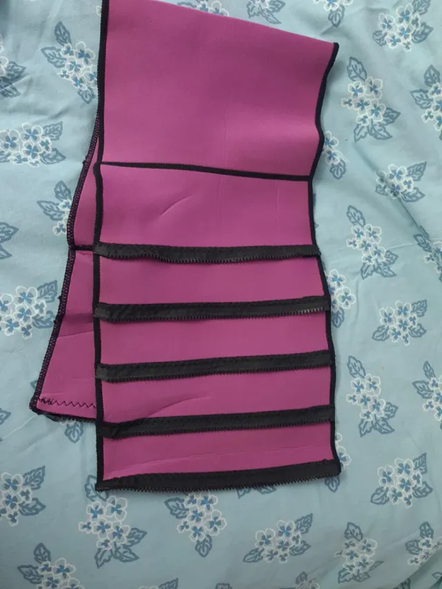 Faja Reductora Ajustável com Cremalheiras