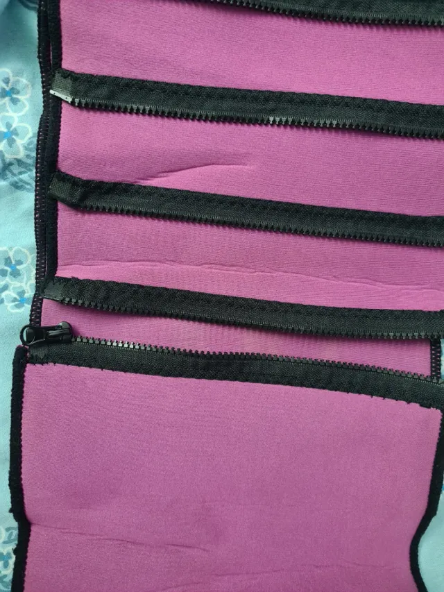 Faja Reductora Ajustável com Cremalheiras