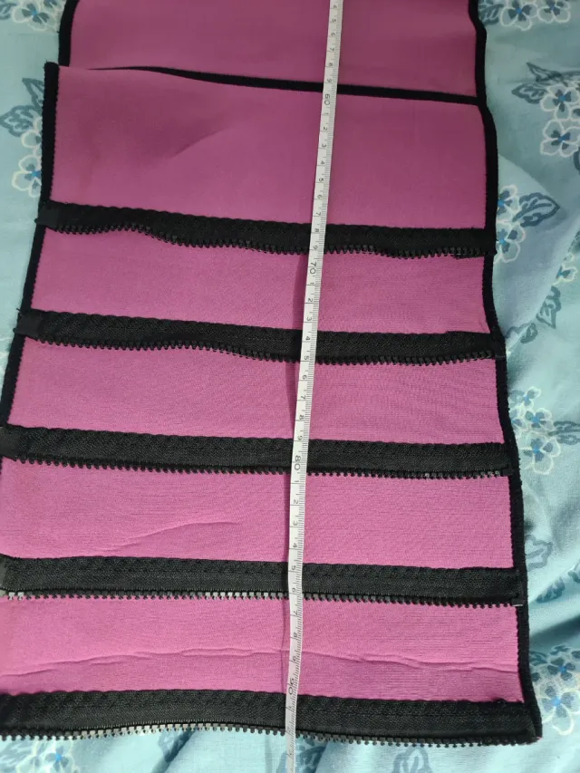 Faja Reductora Ajustável com Cremalheiras