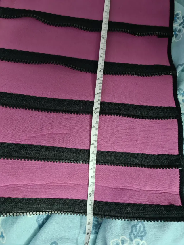 Faja Reductora Ajustável com Cremalheiras