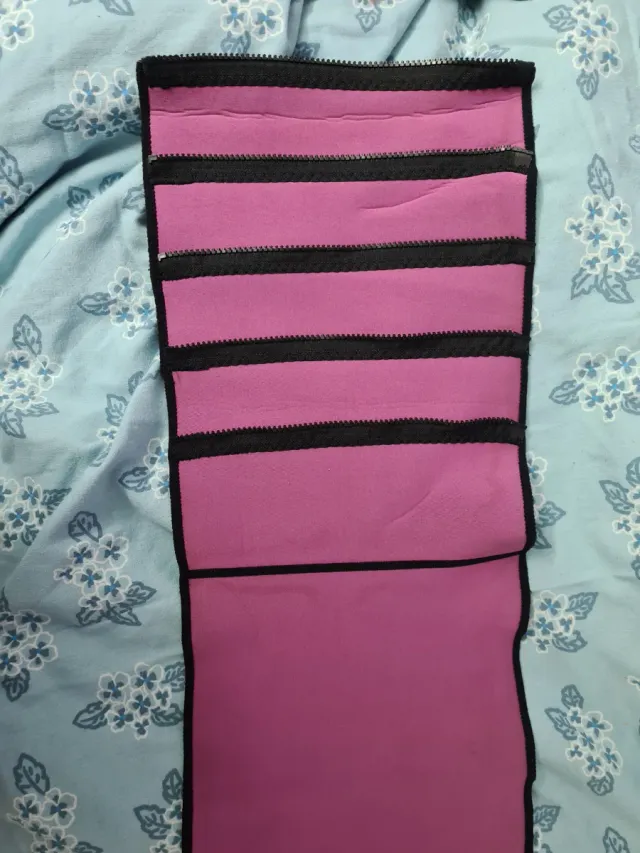 Faja Reductora Ajustável com Cremalheiras