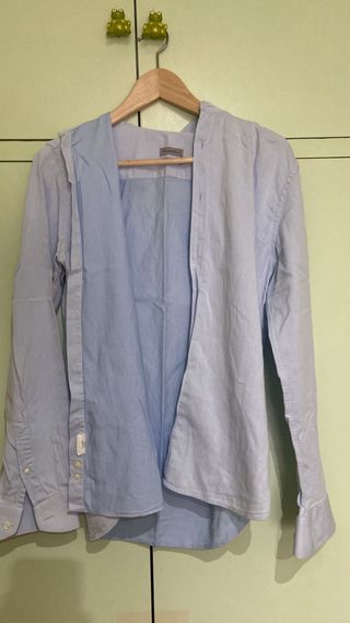 Camisa azul Emidio Tucci