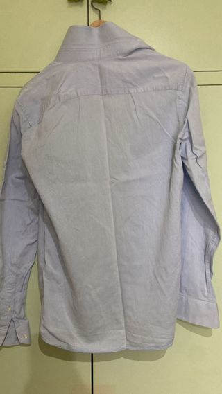 Camisa azul Emidio Tucci