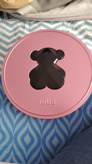 Caja Tous Oso Negro y Rosa