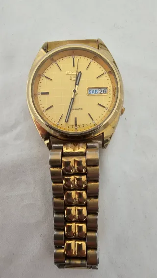 Reloj Seiko 5 Dorado