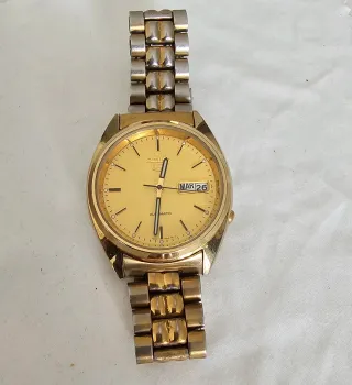 Reloj Seiko 5 Dorado