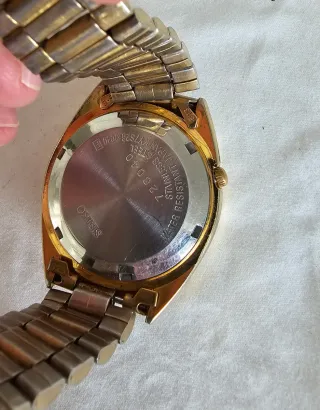 Reloj Seiko 5 Dorado