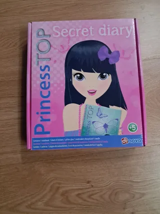 Diario secreto Princess TOP