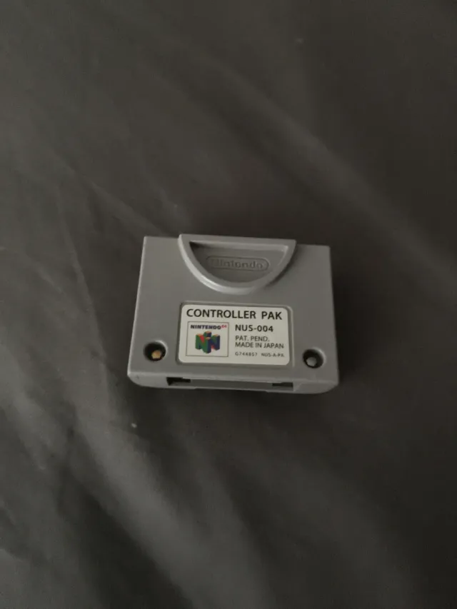 Nintendo 64 Controller Pak NUS-004