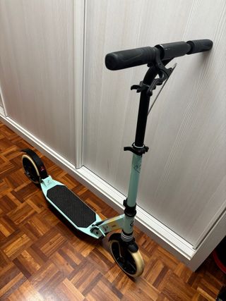 Patinete Oxelo XL Verde Adulto