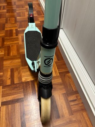 Patinete Oxelo XL Verde Adulto