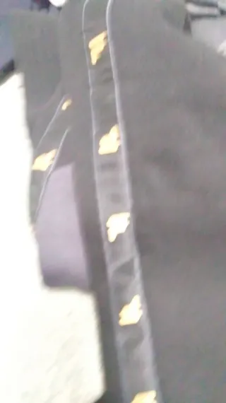 Chándal Fila chico negro y gris