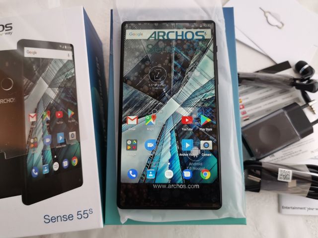 Archos Sense 55S Nero