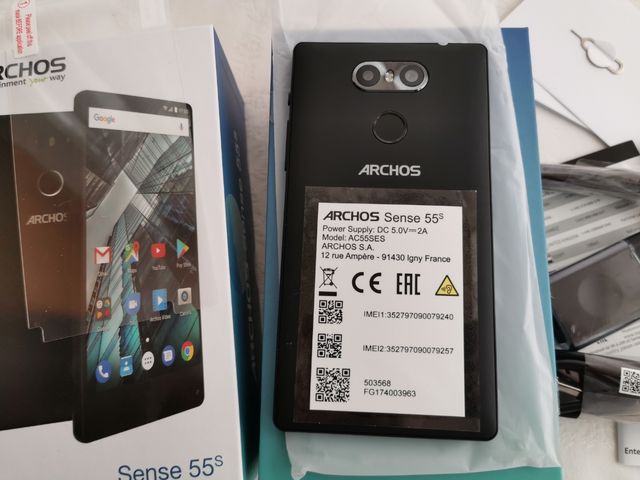 Archos Sense 55S Nero