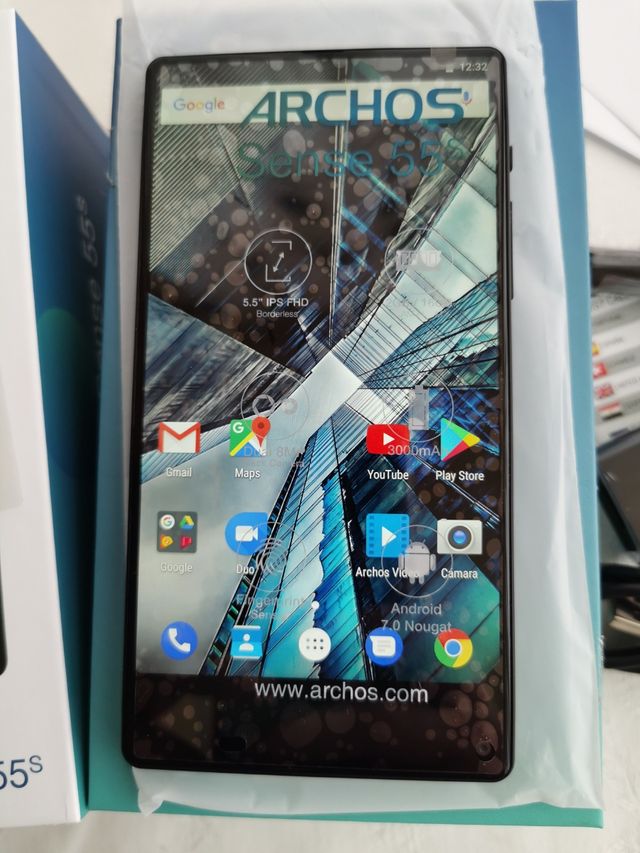Archos Sense 55S Nero
