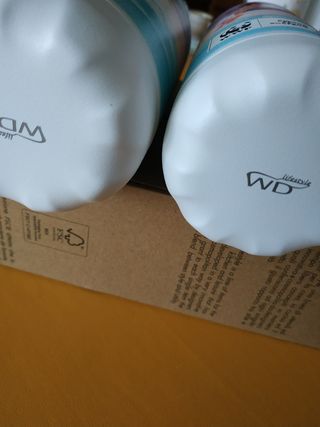 Wd lifestyle set 2 bottiglie nuove