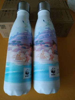Wd lifestyle set 2 bottiglie nuove