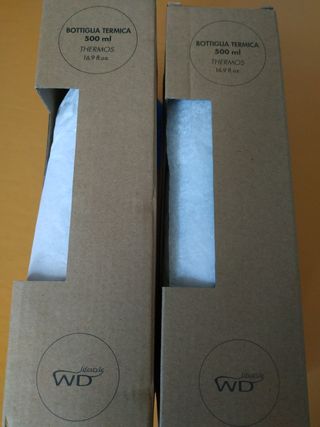 Wd lifestyle set 2 bottiglie nuove