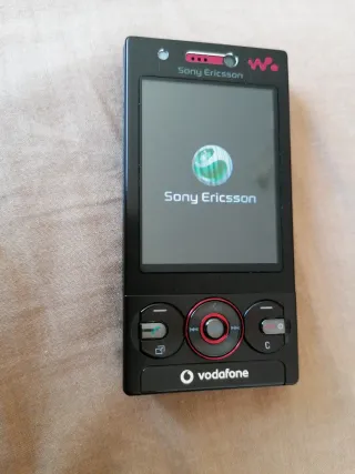 Sony Ericsson nero