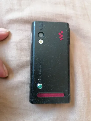 Sony Ericsson nero