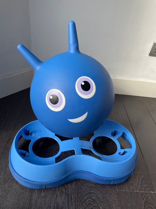 Saltador Micro Air Hopper Blu