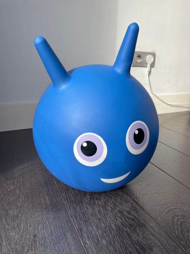 Saltador Micro Air Hopper Blu