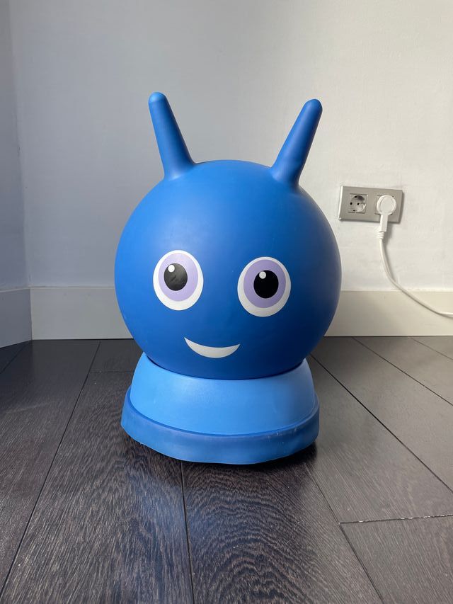 Saltador Micro Air Hopper Blu