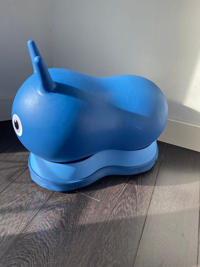 Saltador Micro Air Hopper Blu