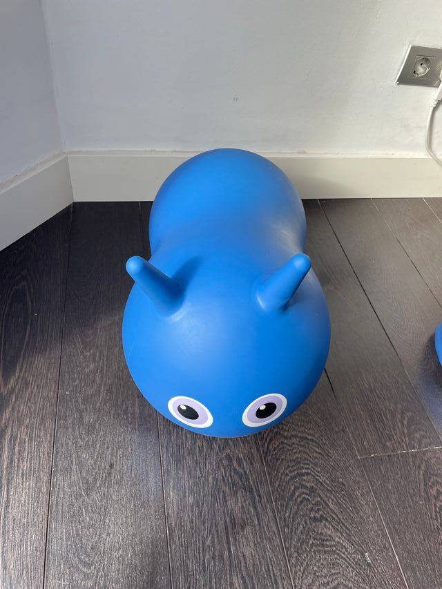 Saltador Micro Air Hopper Blu