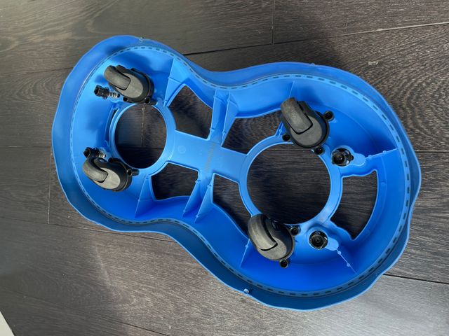 Saltador Micro Air Hopper Blu