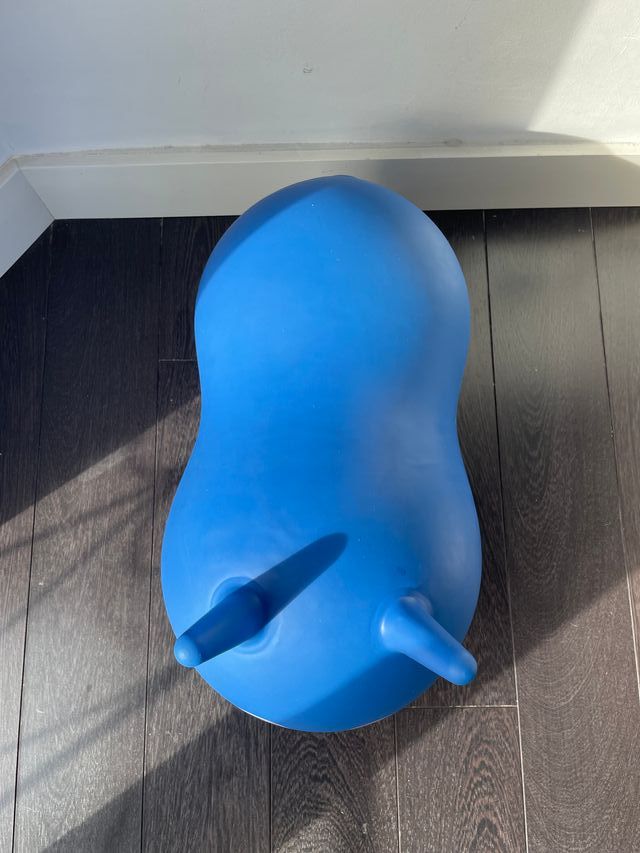 Saltador Micro Air Hopper Blu