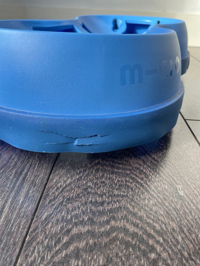 Saltador Micro Air Hopper Blu